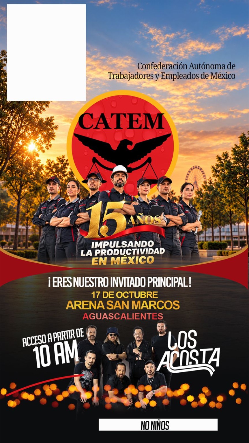 Invitación XV Años CATEM